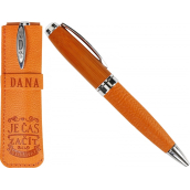 Albi Darčekové pero v puzdre Dana 12,5 x 3,5 x 2 cm