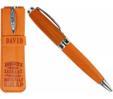 Albi Dárkové pero v pouzdře David 12,5 x 3,5 x 2 cm