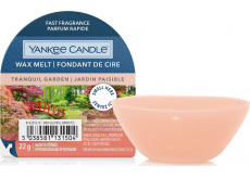 Yankee Candle Tranquil Garden - vonný vosk na aromaterapiu 22 g