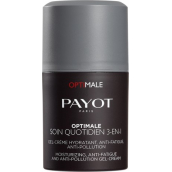 Payot Optimale Soin Quotidien 3v1 hydratačný gélový krém pre mužov 50 ml