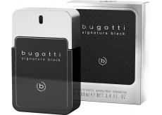 Bugatti Signature Black toaletná voda pre mužov 100 ml