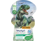 Tetesept T-Rexov svet Jablková pena do kúpeľa so zeleným efektom pre deti 40 ml