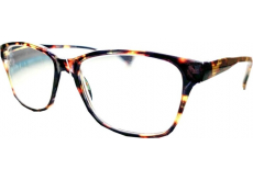 Berkeley dioptrické okuliare na čítanie +3,0 plastové modré hnedé 1 kus MC2224