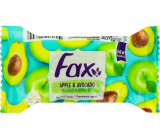 Toaletné mydlo Fax Apple & Avocado 60 g