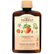 Green Pharmacy Hřejivý masážní olej se skořicí a pepřem 200 ml
