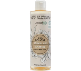 Jeanne en Provence Mandľový bio sprchový gél na normálnu až suchú pokožku 250 ml