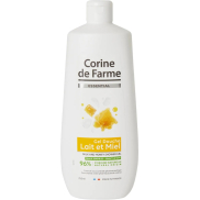 Corine de Farme Mléko a med sprchový gel pro citlivou pokožku 750 ml