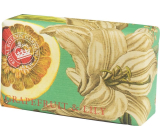 English Soap Grapefruit & Lily - Prírodné parfumované toaletné mydlo s bambuckým maslom 240 g