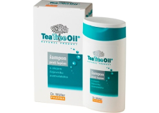 Dr. Muller Tea Tree Oil šampón proti lupinám 200 ml