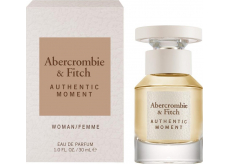 Abercrombie & Fitch Authentic Moment for Women parfumovaná voda pre ženy 30 ml