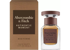 Abercrombie & Fitch Authentic Moment for Men parfumovaná voda pre mužov 30 ml