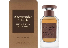 Abercrombie & Fitch Authentic Moment for Men toaletná voda pre mužov 100 ml