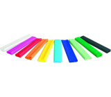 Donau Krepový papier v rolke 200 x 25 cm, mix farieb 10 kusov