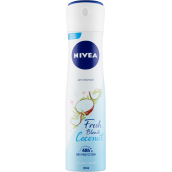 Nivea Fresh Blends Coconut 48h antiperspirant deodorant v spreji pre ženy 150 ml