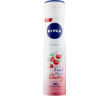 Nivea Fresh Blends Cherry 48h antiperspirant deodorant v spreji pre ženy 150 ml