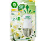 Air Wick Essential Oils White Flowers - sada elektrických osviežovačov vzduchu White Flowers 19 ml