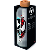 Epee Merch Marvel Venom 1030 ml sklenená fľaša s licenciou