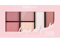Bourjois Volume Glamour Eyeshadow Palette Paleta očných tieňov 03 Cute Look 8,4 g