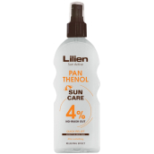 Lilien Sun Active Panthenol 4% balzam po opaľovaní s panthenolom v spreji 200 ml