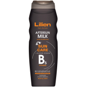 Lilien Sun Active tělové mléko po opalování s panthenolem 200 ml