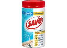 Savo Mini 3v1 chlórové tablety na dezinfekciu bazénov 0,76 kg