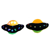 EP Line UFO svítící plyšový polštář 40 x 25 x 15 cm