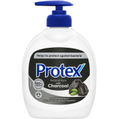 Antibakteriálne tekuté mydlo Protex Charcoal s pumpičkou 300 ml