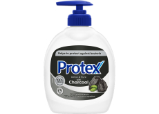 Antibakteriálne tekuté mydlo Protex Charcoal s pumpičkou 300 ml