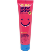 Pure Paw Paw Jahodový balzam na pleť, pery a make-up 25 g