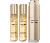 Chanel Gabrielle parfémovaná voda pro ženy 3 x 20 ml, dárková sada