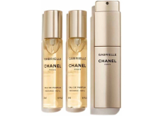 Chanel Gabrielle parfumovaná voda pre ženy 3 x 20 ml, darčeková sada