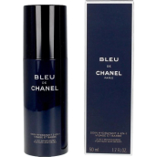 Chanel Bleu de Chanel Homme hydratační krém na obličej a vousy 50 ml