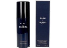 Chanel Bleu de Chanel Homme hydratačný krém na tvár a bradu 50 ml