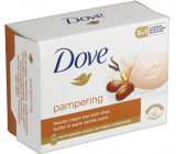 Dove Purely Pampering Bambucké maslo a vanilka Toaletné mydlo 90 g