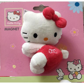 Plyšová hračka Hello Kitty s magnetom 12 cm, odporúčaný vek 3+