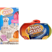 Moon Sand náhradní náplň lehká modelovací hmota, hypoalergenní 2 kusy různé barvy kreativní sada, doporučený věk 3+