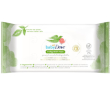 Dove Baby Biodegradable biologicky rozložitelné vlhčené ubrousky 75 kusů
