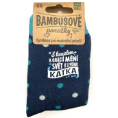 Albi Bambusové ponožky Katka, veľkosť 37 - 42