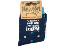 Albi Bambusové ponožky Lucka, veľkosť 37 - 42