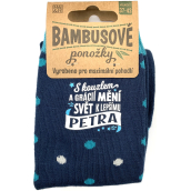Albi Bambusové ponožky Petra, veľkosť 37 - 42