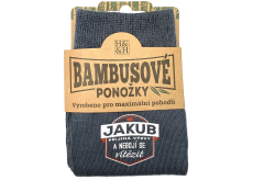Albi Bambusové ponožky Jakub, veľkosť 39 - 46