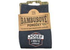 Albi Bambusové ponožky Josef, veľkosť 39 - 46