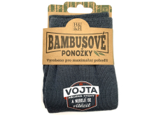 Albi Bambusové ponožky Vojta, veľkosť 39 - 46