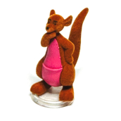 Disney Medvedík Pú minifigúrka - Kanga Kanga Kanga, 1 ks, 5 cm