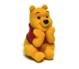 Disney Medvedík Pú minifigúrka - Medvedík sedí, 1 ks, 5 cm