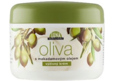 Luna Prírodný olivový krém s makadamiovým olejom 300 ml