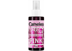Delia Cosmetics Cameleo Instant Color tónovací přeliv na vlasy Růžový 150 ml sprej