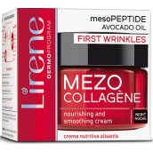Lirene Meso-Collagene Nočný výživný krém s vyhladzujúcim účinkom 50 ml