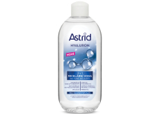 Astrid Hyaluron 3v1 micelárna voda na tvár, oči a pery s kyselinou hyalurónovou 400 ml