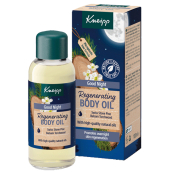 Kneipp Good Night regeneračný telový olej uvoľňuje myseľ a vyživuje pokožku 100 ml